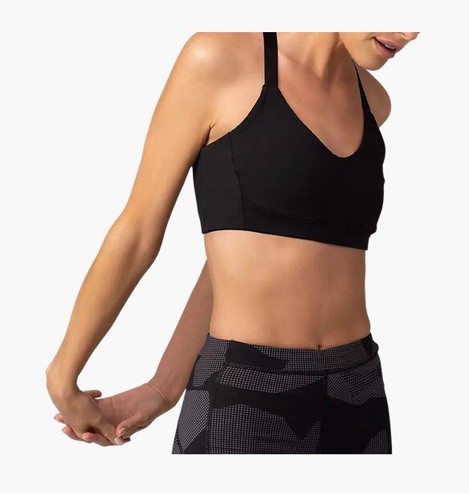 Fox Racing Women's Tecbase Sports Bra Black Size Small 30305-001-S - Picture 5 of 7
