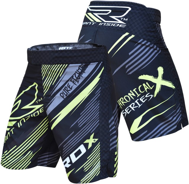 Download RDX MMA Shorts Grappling Kick Boxing Mens Muay Thai Cage ...