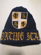 Berretto Cuffia Sporting Scalo No Ultras Curva Sciarpa Adesivo Toppa Spilla...