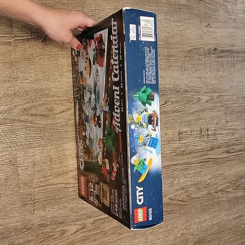 LEGO 60155 City ADVENT CALENDAR 24 Gifts New Sealed Box - Picture 5 of 6