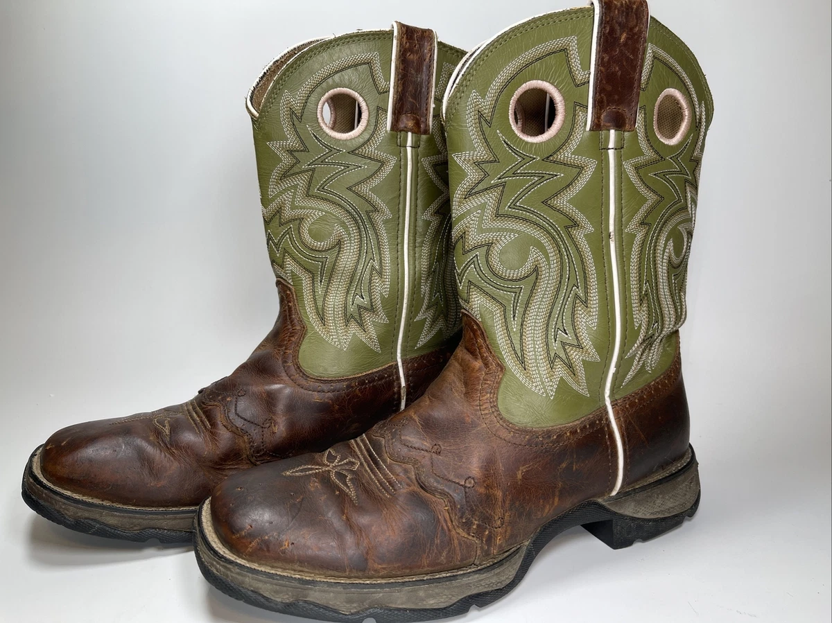 Durango rebel square toe hotsell boots
