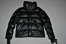 Authentic Sam. New York  Vegan Leather Isabel Black Jacket All Sizes  Brand New