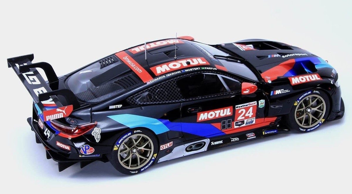 nunuプラッツ1/24 BMW M8 GTE 2020他4台セット PLATZ / NuNu 1/24 model kit BMW M8 GTE 2020 24 Hours of Daytona