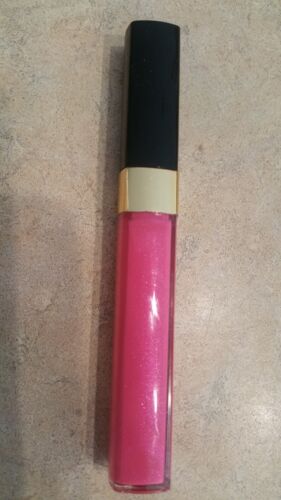 Chanel Levres Scintillantes Glossimer Lip Gloss Pinctada 214