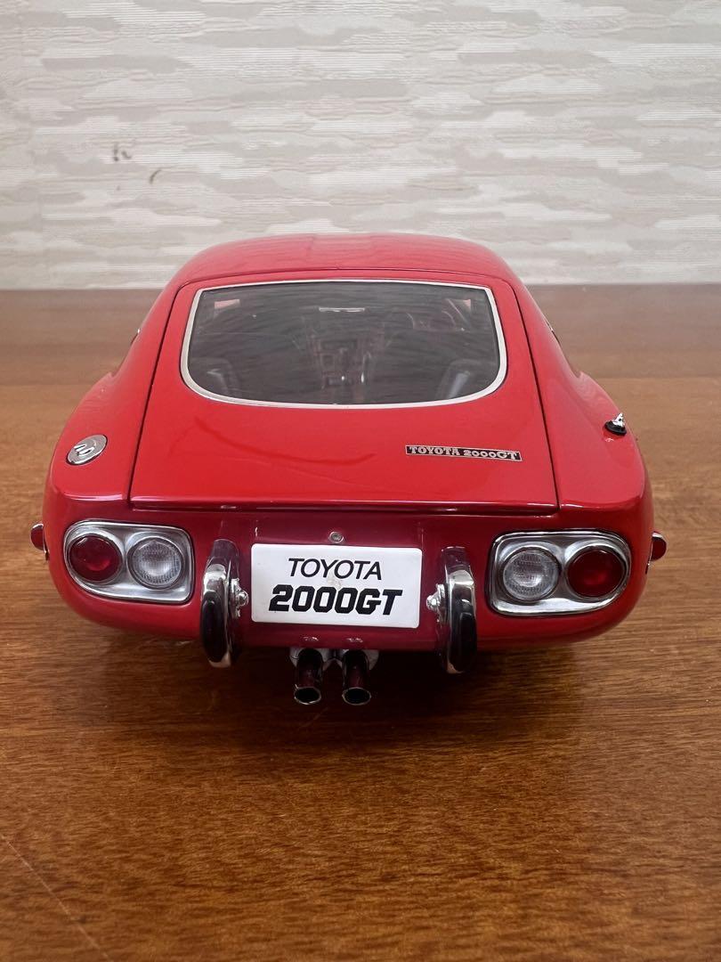 AUTOart 1/18 MILLENNIUM TOYOTA 2000 GT | eBay