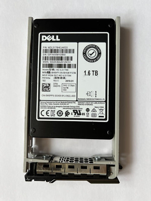 W5PP5 Dell 1.6TB 12Gbps SAS Mix Use 2.5'' SSD PM1635a 0W5PP5 Samsung MZ ...