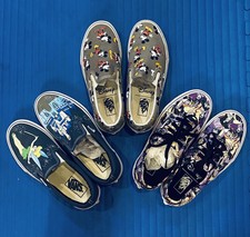 tinkerbell vans shoes