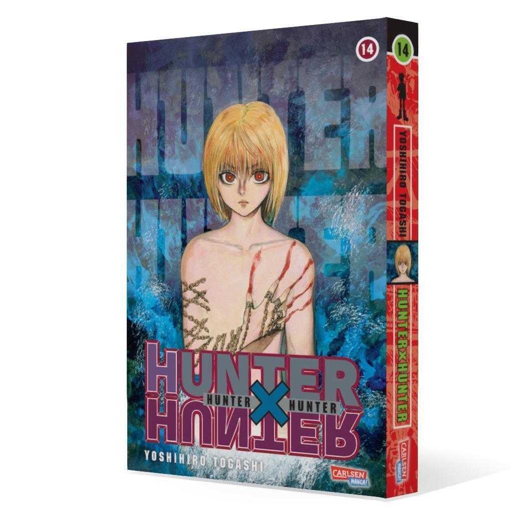 Thumbnail - Hunter X Hunter 14 - Yoshihiro Togashi - 9783551762245