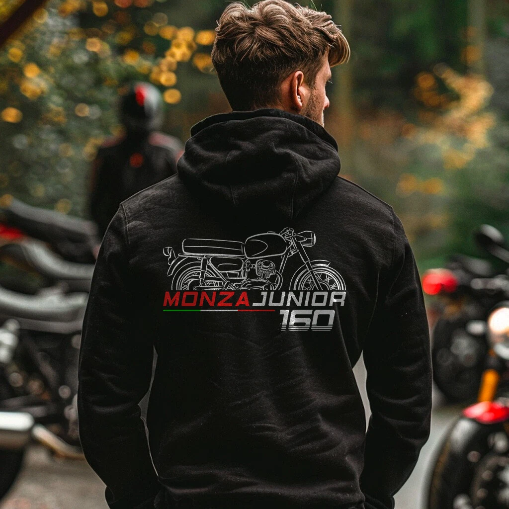 Ducati 160 Monza Junior 1964-1967 - Motorcycle Hoodie Pullover for Riders
