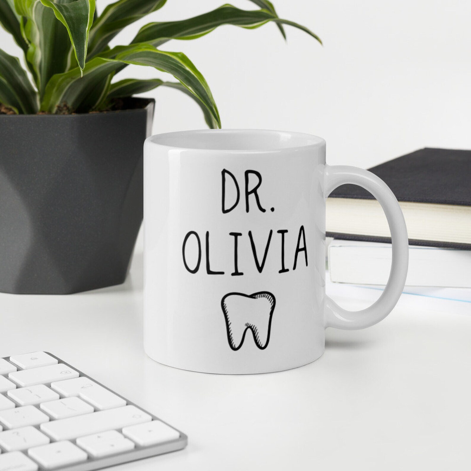 Personalized Dentist Mug Dentist Name Mug Dental Graduate Graduation Mug Gift