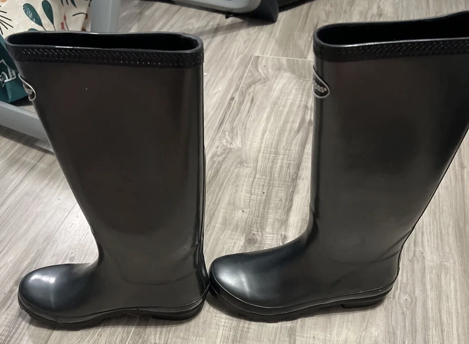 Botas de lluvia Havaians usadas en excelente estado para mujer 7W Foto 4 de 4