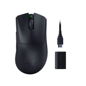 Razer DeathAdder V3 Pro Wireless Gaming Mouse + HyperPolling Wireless Dongle