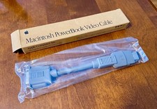 Apple Macintosh PowerBook 160-180c Display Adapter P/N: 590-0831-A NEW OLD STOCK