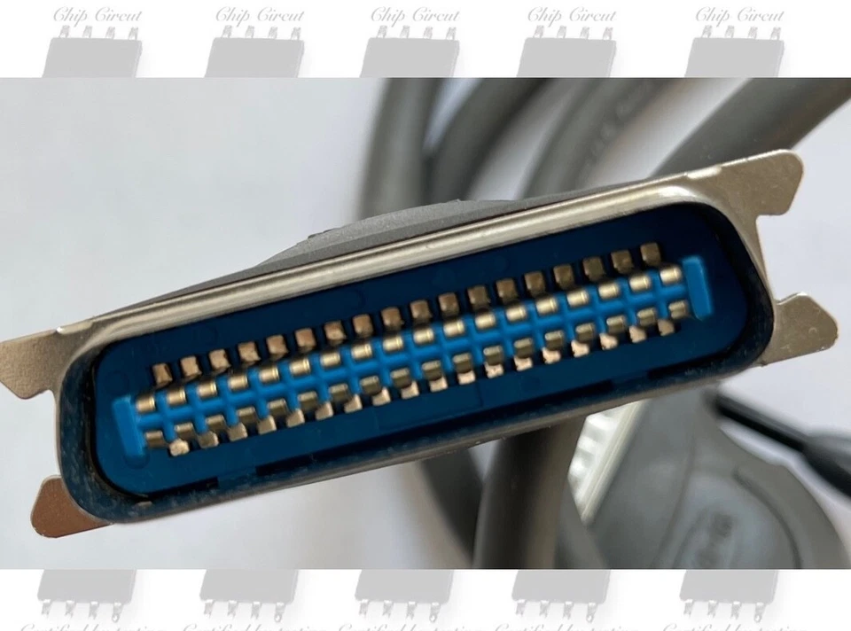 Belkin Pro Series Printer Cable 6ft IEEE 1284 DB25 Male/36 Male PC Compatible 1P - Image 2 of 3