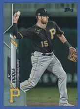 JT RIDDLE 2020 Topps Update Rainbow Foil U163  Pittsburgh Pirates