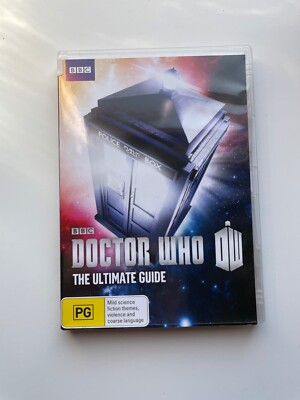 Doctor Who The Ultimate Guide Documentary | BBC  | DVD R4