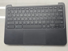 Genuine HP Chromebook 11 G5 EE Palmrest Touchpad with Keyboard 917442-001