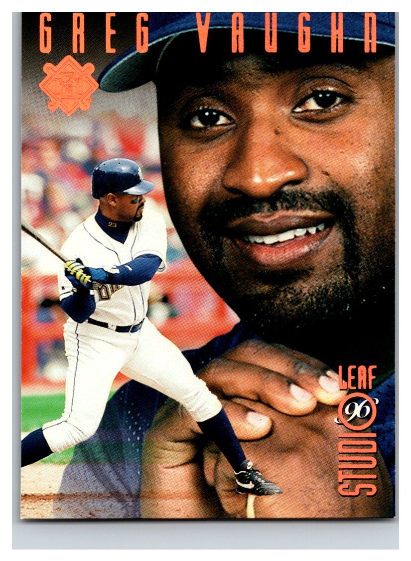 1996 Studio Bronze Press Proofs #39 Greg Vaughn */2000 042-F | eBay