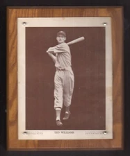 TED WILLIAMS, Boston Red Sox ROOKIE ~ 1939 Baseball Magazine CONLON Premium M114
