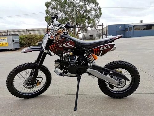 BIGFOOT 125CC PIT MOTOR DIRT BIKE TRAIL MOTOCROSS PRO KICK START