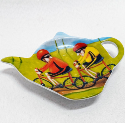 Maxwell & Williams Hell Riders Tea Bag Tidy - Design by Sue Janson