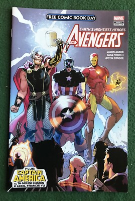 Avengers Captain America Marvel Comics Modern Age FCBD vf/nm | eBay