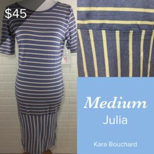 LULAROE SALE - Dress Julia NEW WITH TAGS Size- Medium