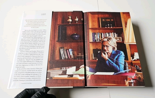 *SIGNIERT! Hillary Rodham Clinton HARD CHOICE 2014 Hardcover Buch HANDSIGNIERT! - Bild 5 von 19