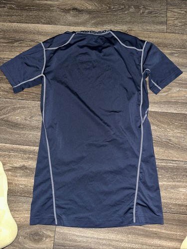 Camisa de compresión Nike Pro Combat para hombre grande #MM - Imagen 4 de 4