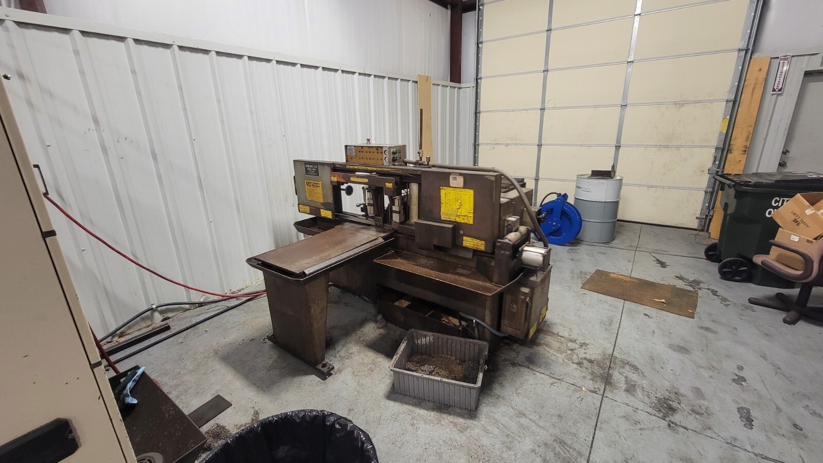 1990 HEM 120HA60 AUTOMATIC BAND SAW eBay