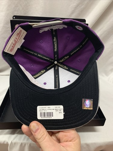 Los Angeles Clippers “Smooth Sailing Collection” Mitchell & Ness Snapback Hat - Picture 5 of 5