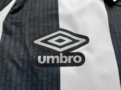 Santos FC Umbro シャツ ブラック/ホワイト umbro（アンブロ） サントスFC アウェイユニフォーム SANTOS FC 公式