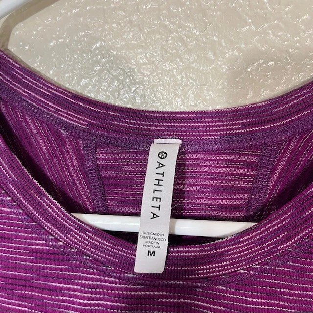 athleta momentum spacedye long sleeve shirt