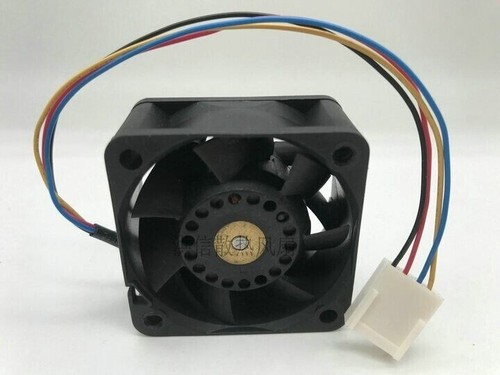 1 PCS Delta Fan THA0412AD DC 12V 0.60A 4020 4CM 4 PIN cooling fan - Picture 3 of 3