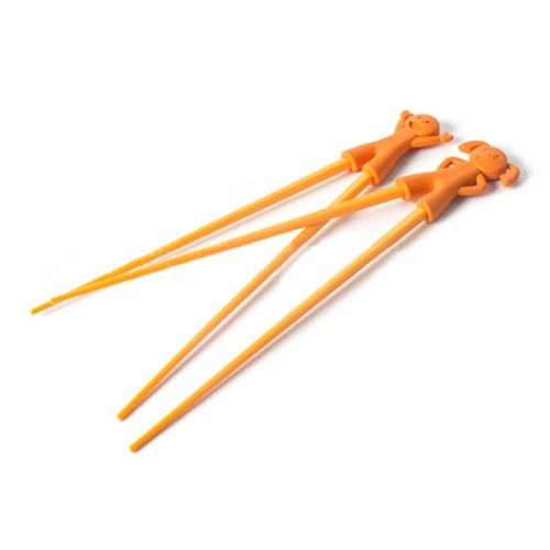 1 Pair Kitchen Dining & Bar Accessory Silicone Training Learning