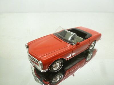 NEW-RAY 48263 MERCEDES BENZ 280SL CABRIOLET -RED 1:43- GOOD - 280