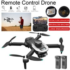 S150 Drone Brushless Motor 4K HD Camera Flow Hover Helicopter Folding Quadcopter