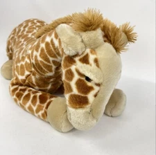 Toys R Us Geoffrey Giraffe Plush FAO Schwarz Large Floppy Stuffed Animal 24"
