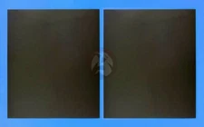 Plus Model Polystyrene Plastic Sheet Big Black (0.3mm, 220x190mm) (2 plates) 578