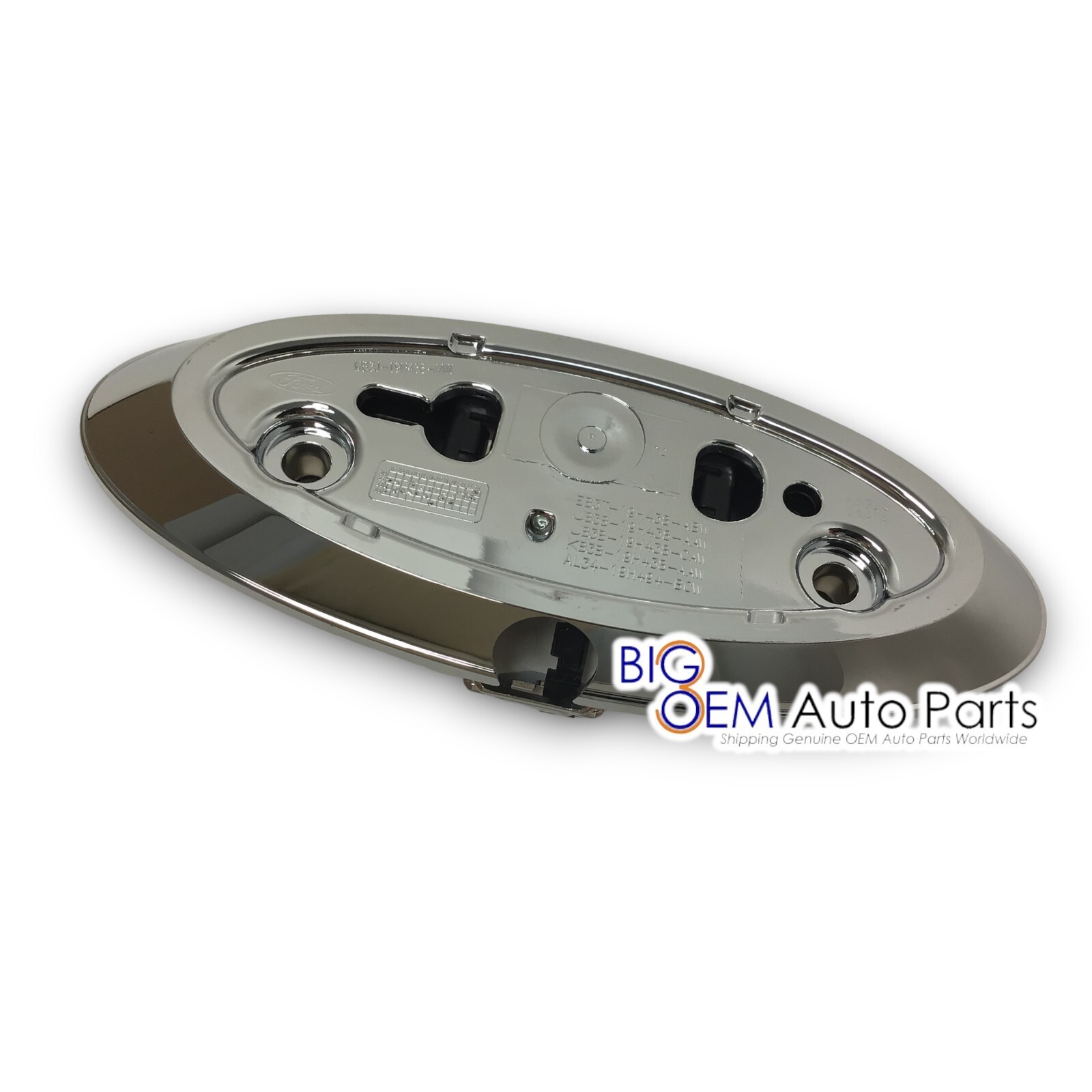 Ford F-150 F-250 F-350 Tailgate Emblem & Backup Camera Housing Kit – Genuine OEM Parts