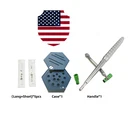 Dental Guide Bone Tacks Cather Titanium Pins Membrane Fixation Pin Hex Case