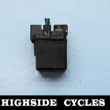 1043 06-07 KAWASAKI NINJA ZX10R START SOLENOID STARTER RELAY MAGNETIC SWITCH