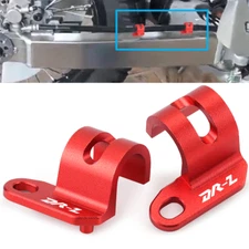 DRZ CNC Rear Brake Line Clamp Hose Guide For SUZUKI DRZ 400S 400E 400SM DRZ250