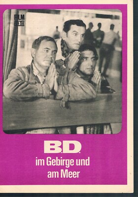 Progress Filmprogramm - B.D. im Gebirge und am Meer