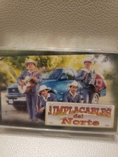 NEW RARE LOS IMPLACABLES DEL NORTE CASSETTE VOL 3