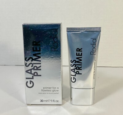 Rodial Glass Primer for a Flawless Glow 30 ml e 1 fl oz Sheer Hydrating Plumps 