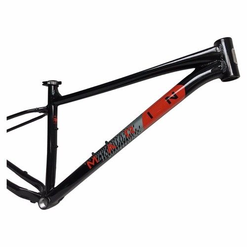 2022 Marin Bobcat Trail 5 Aluminum MTB Frame 29" Quick Release Black Medium New - Picture 3 of 9