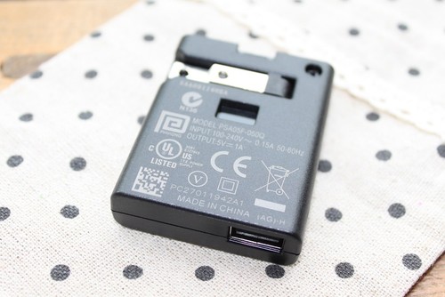 Slim Wall Charger USB POWER ADAPTER For Bose bluetooth audio adapter - 第 2/8 張圖片