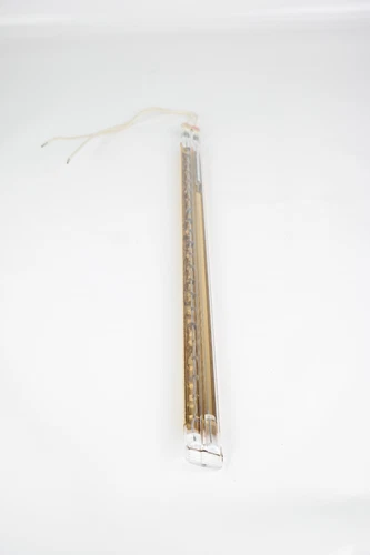 Heraeus 3412 858990 mittelwelliges Zwillingsrohr IRStrahler 620W 230V Noblelight - Bild 2 von 3