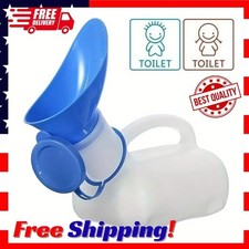 Unisex Urinal Bottle 1 Pack - Portable Urinal For Men And Women
